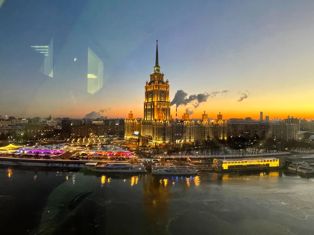 Офисы по адресу Москва, Краснопресненская наб., 8